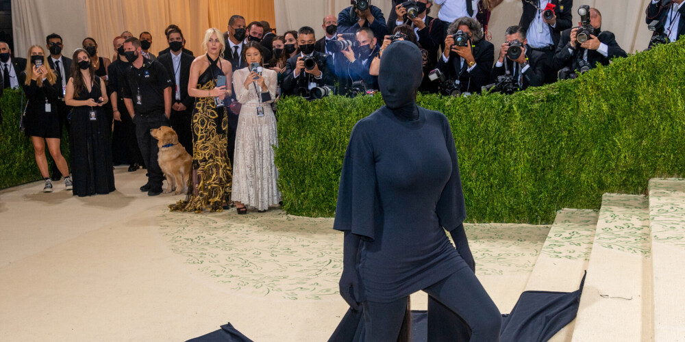 Kima Kardašjana "Met Gala" ballē.