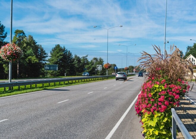 Брать плату за въезд в Юрмалу планируют весь год