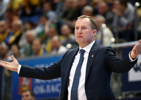Lietuvas basketbola izlasi trenēt uzticēts Mejera trenerim Maksvītim