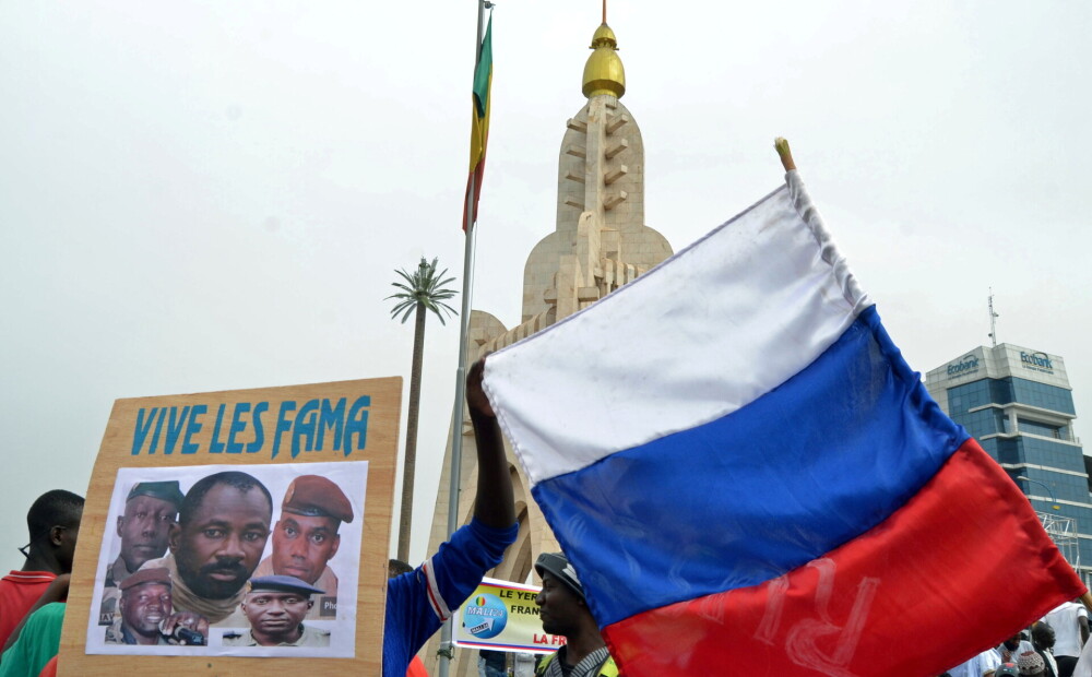 Mali hunta plāno nolīgt Krievijas algotņus
