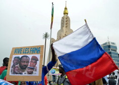 Mali hunta plāno nolīgt Krievijas algotņus