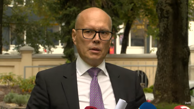 Lietuvas Valsts robežsardzes dienesta vadītājs Rustams Ļubajevs.