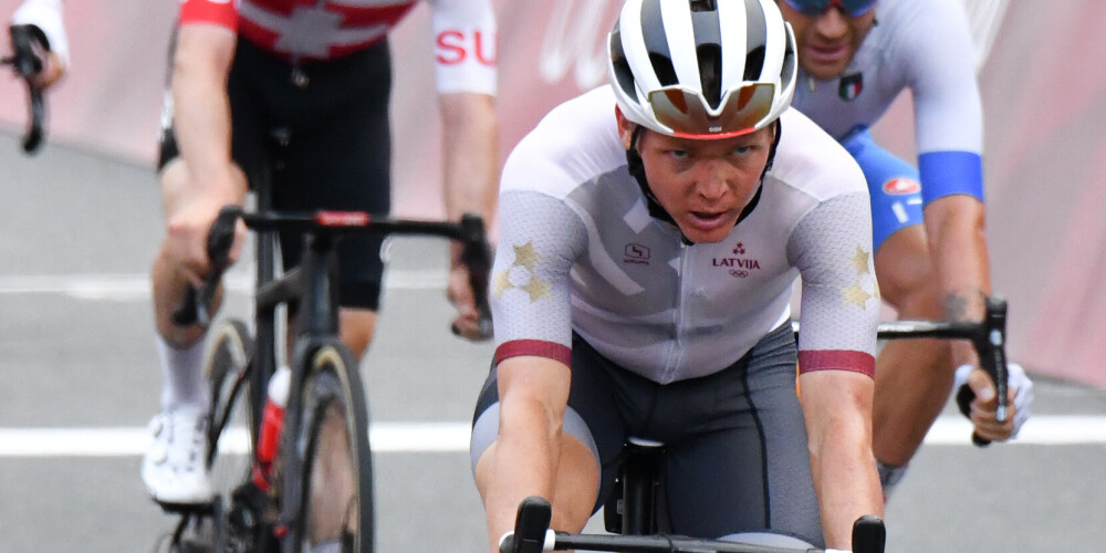 Toms Skujiņš izvirzīts kandidatūrai UCI šosejas riteņbraukšanas atlētu komisijai