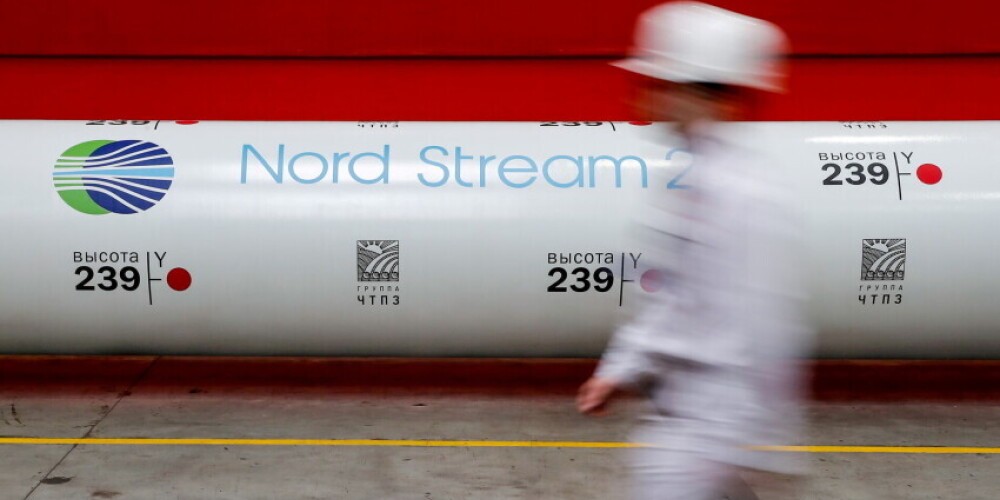 Kremlis: "Nord Stream 2" palīdzēs ierobežot gāzes cenas Eiropā