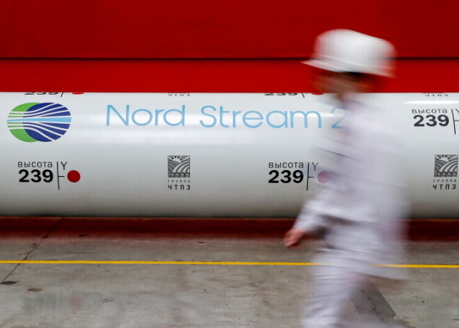 Kremlis: "Nord Stream 2" palīdzēs ierobežot gāzes cenas Eiropā