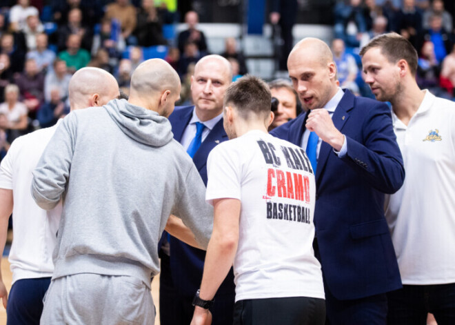 Latviešu pārstāvētā "Kalev"/"Cramo" sasniedz Čempionu līgas kvalifikācijas finālu