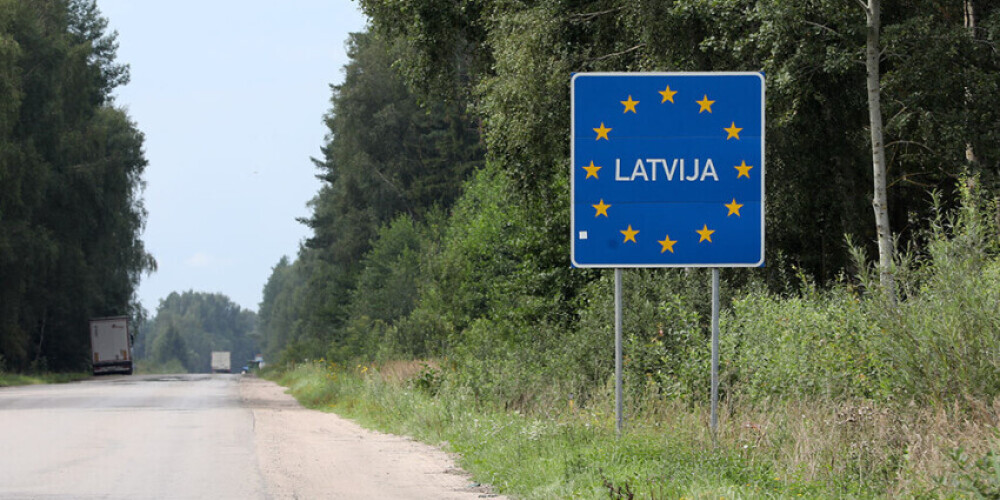 Вчера в Латвию из Беларуси пропущены семь нарушителей границы, в том числе дети
