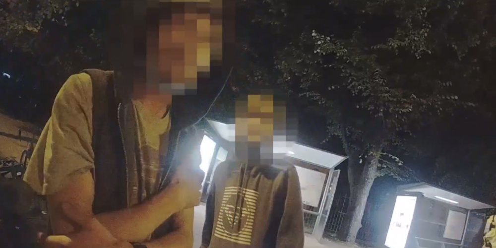 В Риге пьяные несовершеннолетние попросили полицию вызвать такси, а затем угнали велосипед