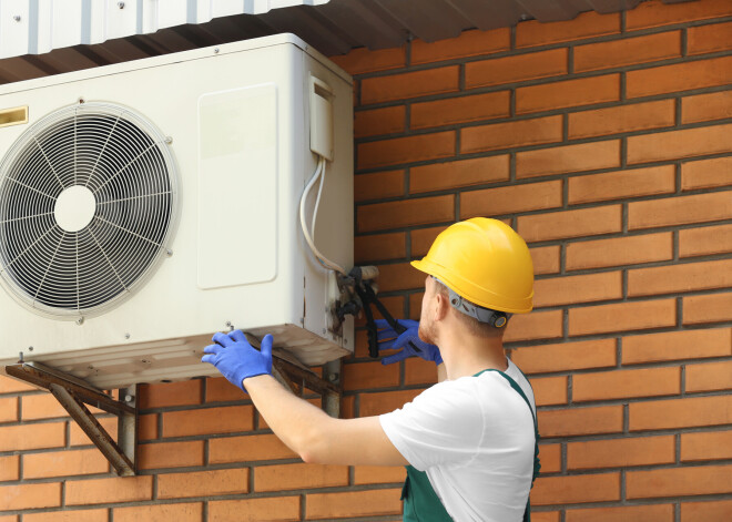 Vai kondicioniera uzstādīšana savās mājās ar kādu ir jāsaskaņo?