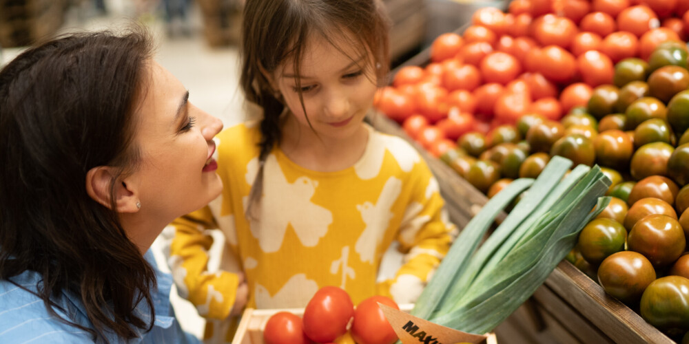 Kā mudināt bērnus izvēlēties veselīgākus produktus? Pieredzē dalās Jana Medova