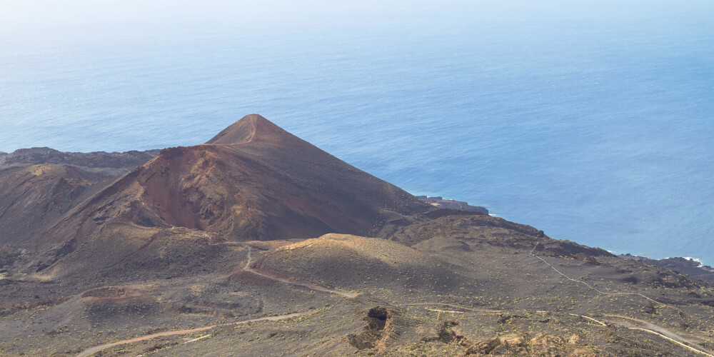 Brīdina par vulkāna izvirdumu Kanāriju arhipelāga salā