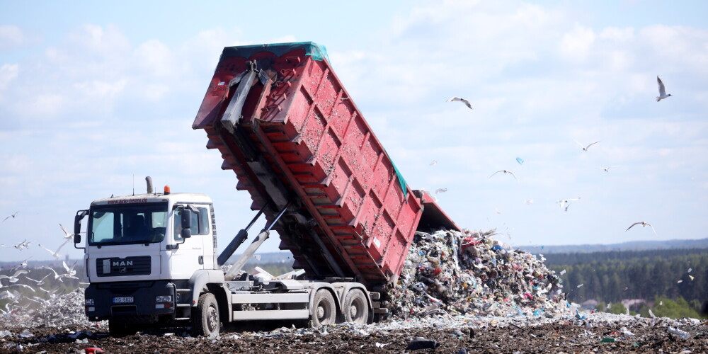 "Getliņi eko" plāno par 90% palielināt sadzīves atkritumu apglabāšanas pakalpojuma tarifu