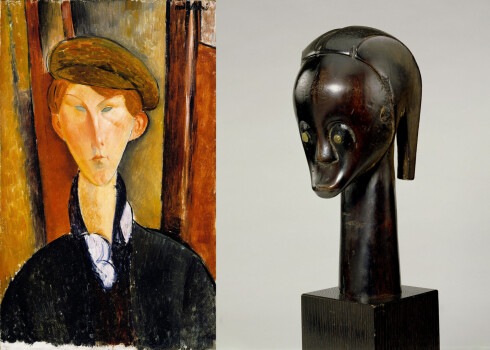 Как Модильяни и Пикассо вдохновлялись африканскими идолами