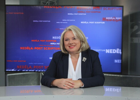 Žurnāliste Anita Daukšte TV24 ēterā vadīs jaunu raidījumu