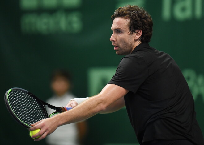 Tenisists Ernests Gulbis. 