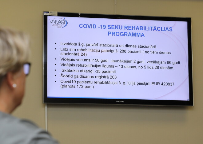 Piektdien Latvijā reģistrēti 542 jauni Covid-19 gadījumi