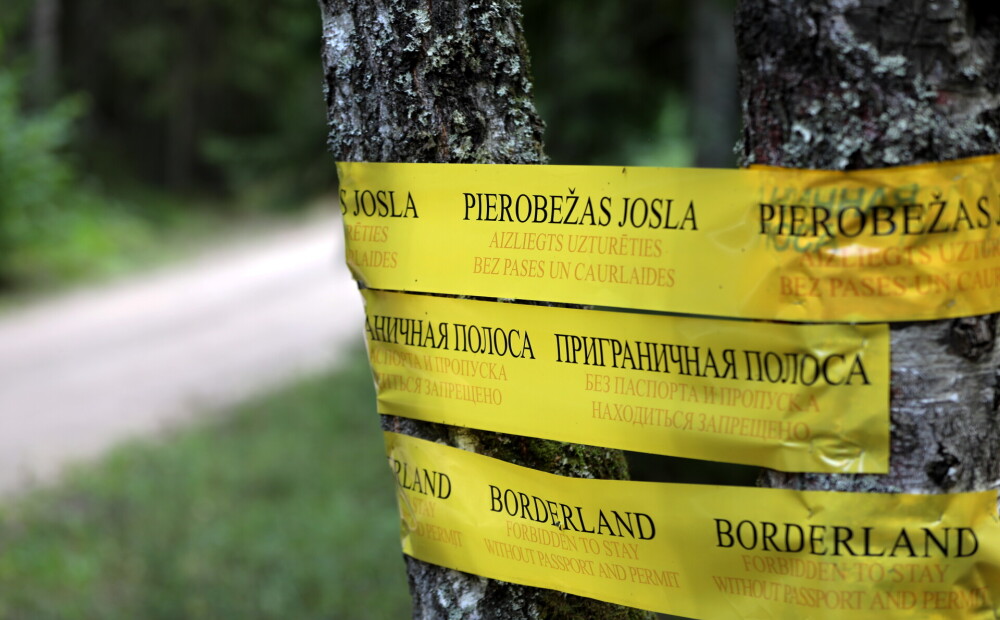 Piektdien novērsts 14 cilvēku mēģinājums nelikumīgi šķērsot Latvijas-Baltkrievijas robežu