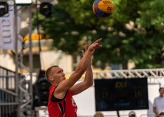 "Rīga" 3x3 basketbola komanda Pasaules tūres "Masters" posmu Prāgā iesāk ar uzvaru grupā