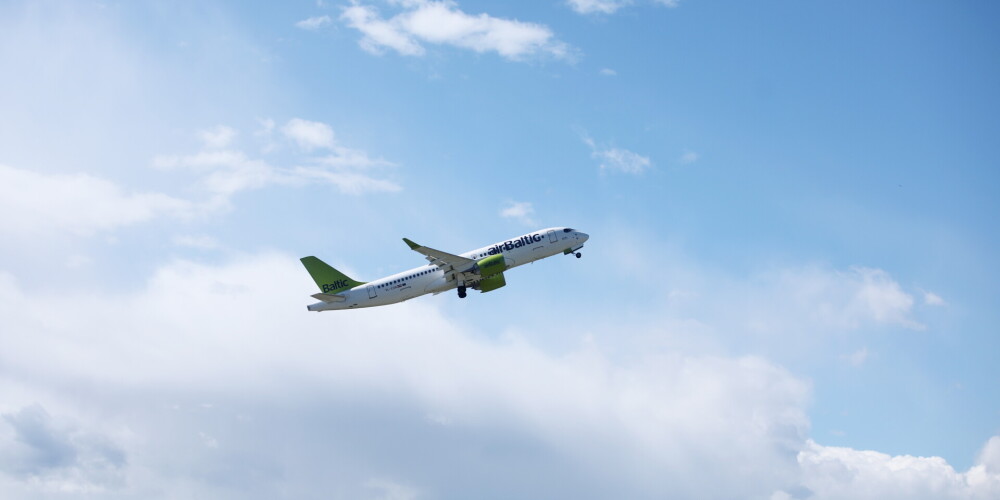 "airBaltic" apkalpo vairāk maršrutu nekā pirms Covid-19 pandēmijas