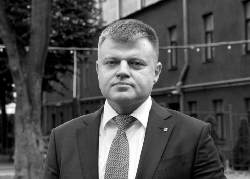 Zvērināts advokāts Pāvels Rebenoks (1980-2020).