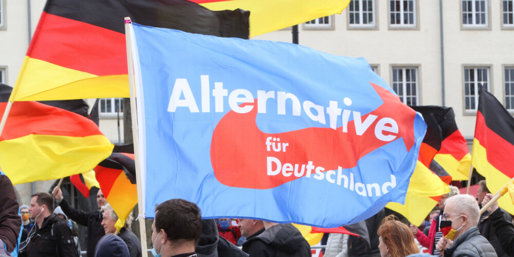Saksijā pirms Vācijas Bundestāga vēlēšanām vislielākais atbalsts AfD