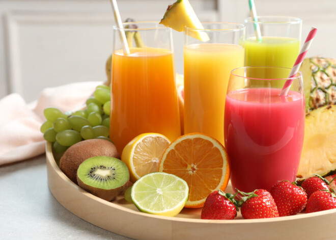 Соки для похудения - как правильно пить?