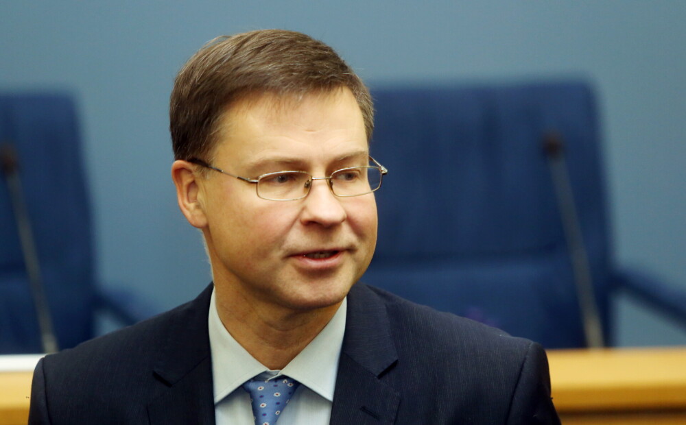 Dombrovskis: Eiropa uz Covid-19 pandēmijas krīzi atbildēja droši un koordinēti