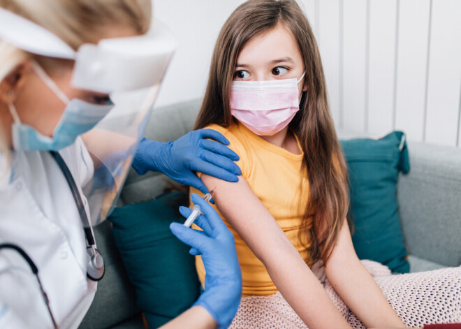 Pfizer заявила о безопасности Covid-вакцины для детей от пяти лет