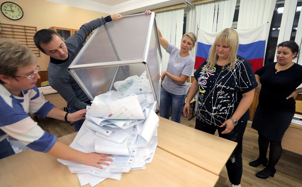 Novērotāji un opozīcija aicina anulēt elektroniskās balsošanas rezultātus Maskavā
