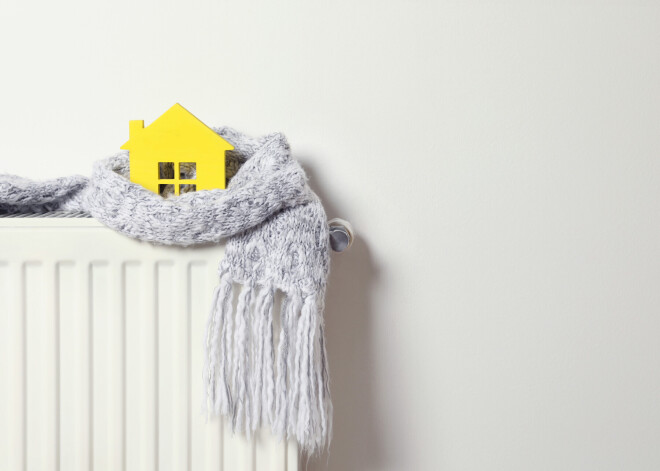 В одном из городов Латвии уже завтра будет подключено отопление во всех жилых домах