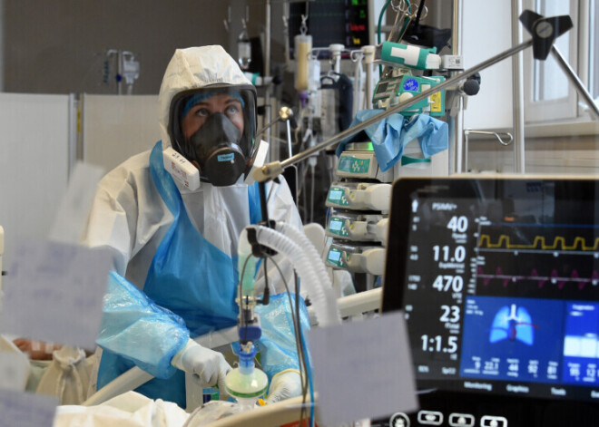 В августе 85% госпитализированных и 90% умерших пациентов с Covid-19 не были вакцинированы