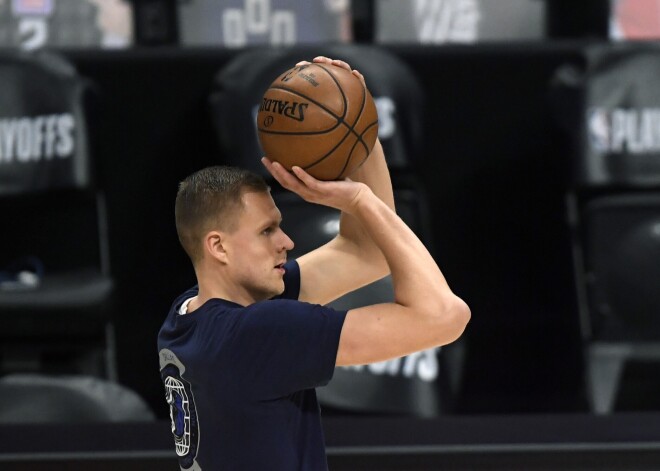 Pirms jaunās NBA sezonas Porziņģi vērtē krietni zemāk, nekā gadu iepriekš