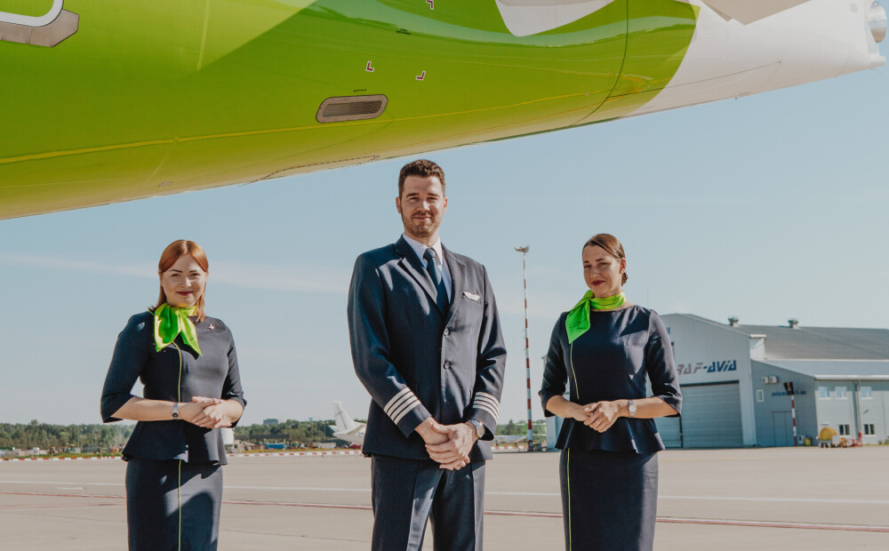 airBaltic plans to hire an additional 320 crew members