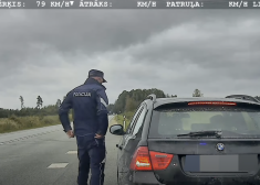 VIDEO: septiņas stundas ceļu policijas automašīnā - ar ko ikdienā saskaras likumsargi?