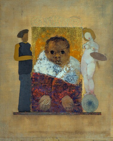 Jānis Pauļuks. Olivers. 1942–1943. Audekls, eļļa. LNMM kolekcija.