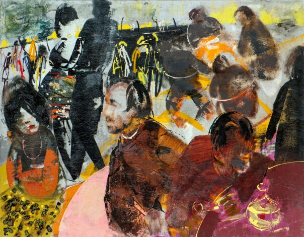 Jānis Pauļuks. Vientulība. Pašportrets. 1962. Audekls, eļļa. LNMM kolekcija.