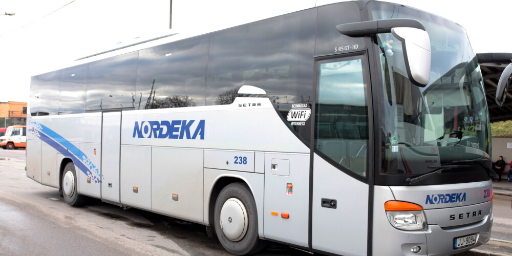 Uzmanību autobusu Dundaga-Ventspils, Ventspils-Rīga un Rīga-Kolka pasažieriem