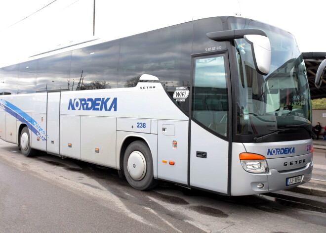 Uzmanību autobusu Dundaga-Ventspils, Ventspils-Rīga un Rīga-Kolka pasažieriem