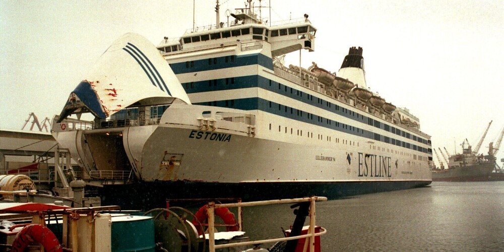 Для исследования обломков затонувшего парома "Эстония" прибыла частная экспедиция