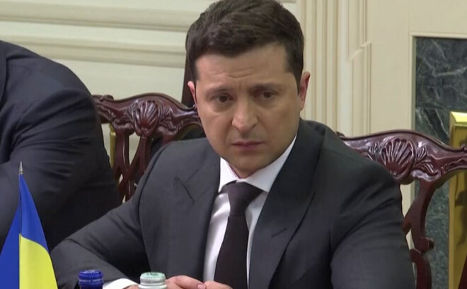 Ukrainas prezidents Volodimirs Zelenskis.