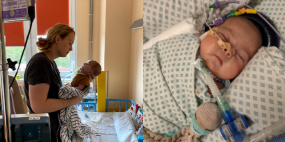 Родители молили врачей продолжить: латвийский доктор просит помочь малышу, который 6 месяцев находится в реанимации