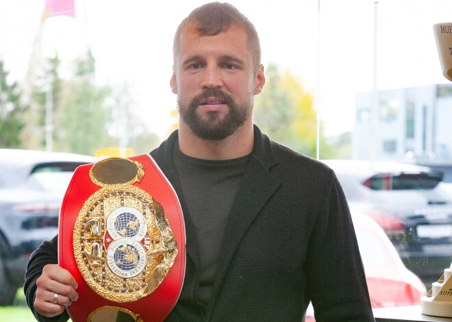 Mairis Briedis pirms gaidāmās cīņas: "Tas būs īsts bokss, nevis šovs"