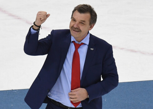 Олег Знарок стал главным тренером сборной России по хоккею