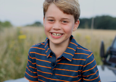 22 июля принцу Джорджу исполнилось 8 лет