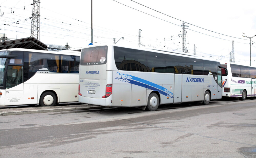 Uzmanību autobusa Rīga-Sidgunda-Suntaži-Ērgļi pasažieriem