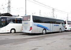 Uzmanību autobusa Rīga-Sidgunda-Suntaži-Ērgļi pasažieriem