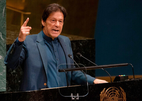 Pakistānas premjers ANO mudina atbalstīt Afganistānu, kur daudzi dzīvo nabadzībā