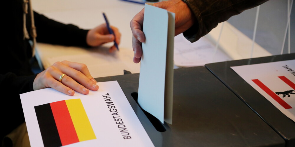 Vācijā sākusies balsošana Bundestāga vēlēšanās