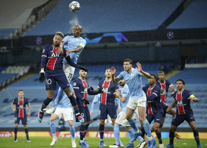 PSG un Mančestras "City" būs ieguvējas no finansiālās godīgas spēles ierobežojumu atcelšanas