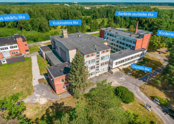 Ieskaties Salaspils kodolreaktora vēsturē. Izstrādāta 360 grādu virtuālā tūre